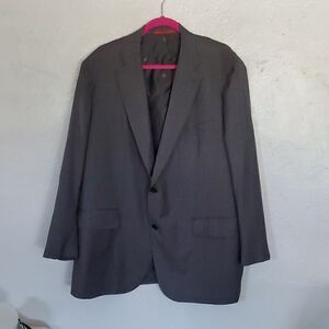 Isaia Suit Jacket in Grey Size 48S